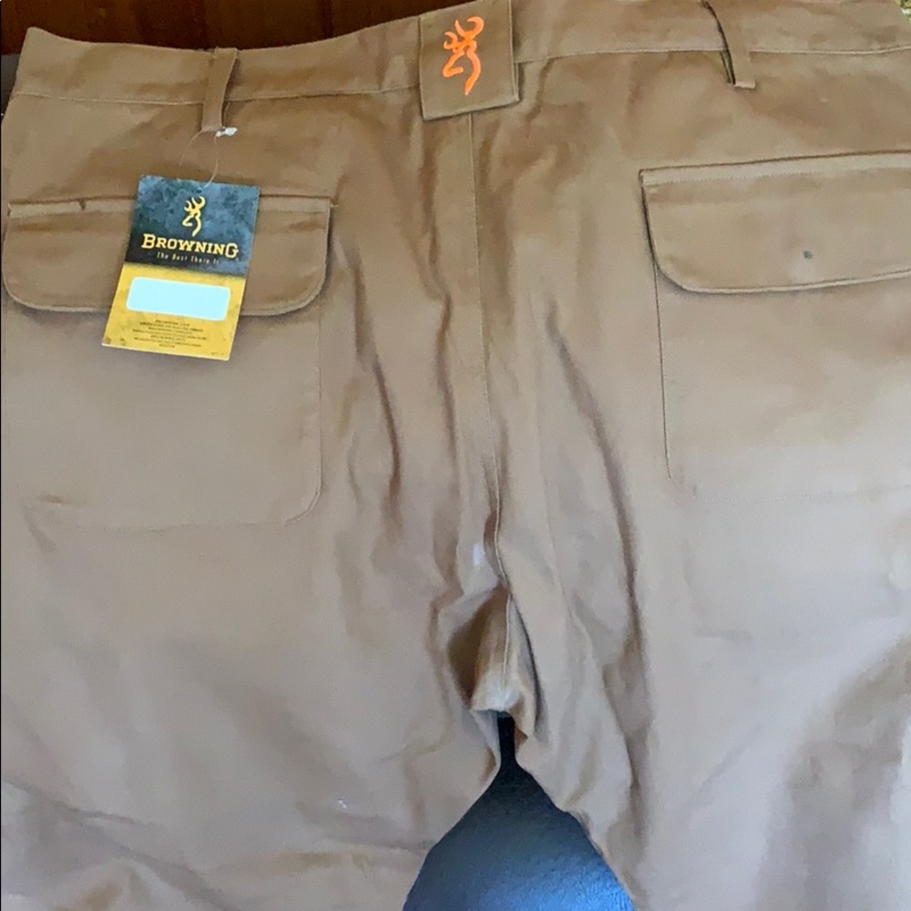 Men’s Browning Upland Canvas Pants